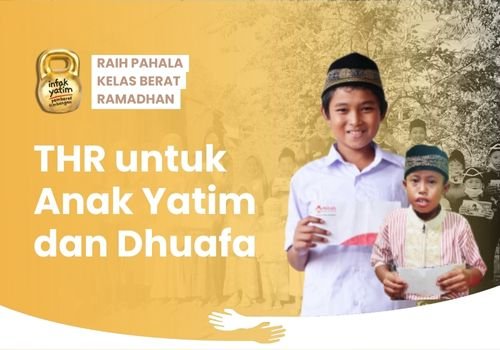 THR untuk Anak Yatim dan Dhuafa