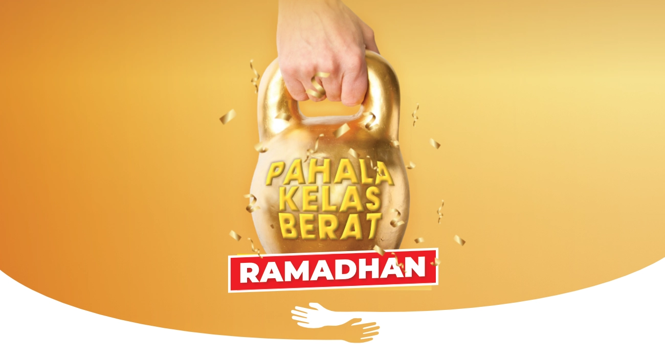 Persiapkan<br>Ikhtiar & Raih