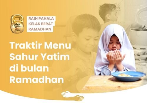 Sahur untuk Yatim dan Dhuafa