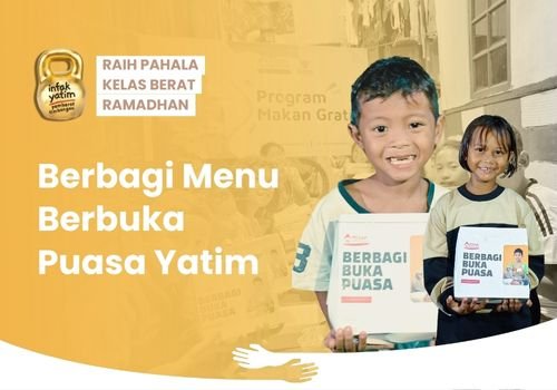 Berbagi Buka Puasa Ifthor Yatim dan Dhuafa