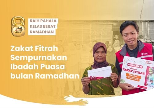 Zakat Fitrah di Mizan Amanah