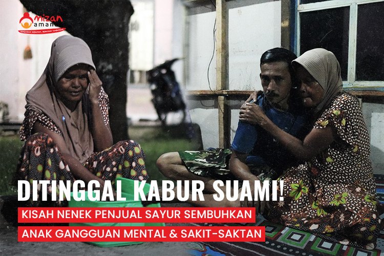 Bantuan untuk Nenek Penjual Sayur