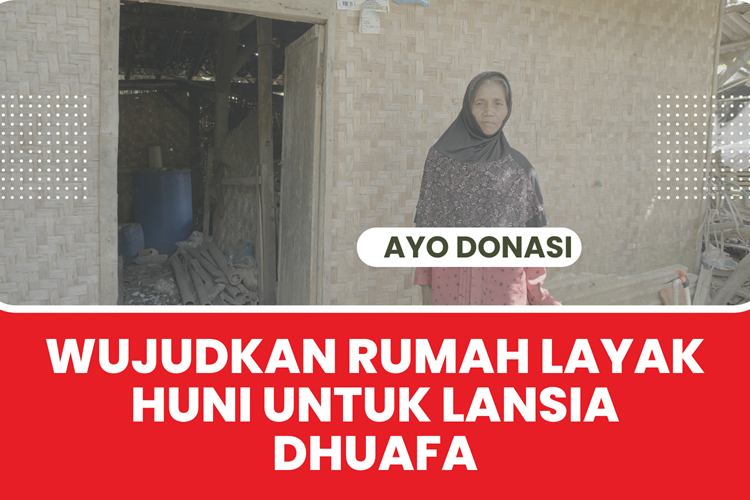 Rumah layak huni untuk Lansia