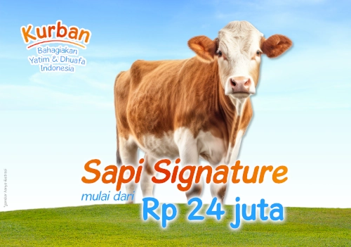 Kurban untuk Anak Yatim Indonesia