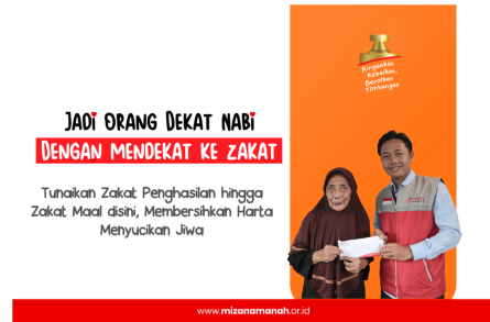 Zakat Maal di Mizan Amanah