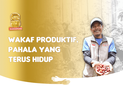 Wakaf Prduktif bangun Manfaat untuk Ummat