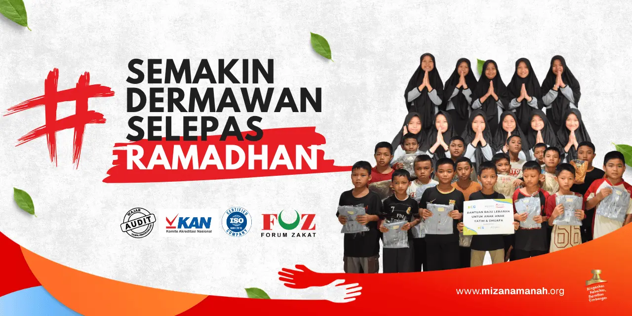 anak yatim dhuafa mizan amanah