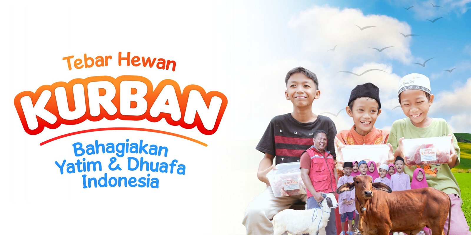Banner Donasi Kurban Online di Mizan Amanah